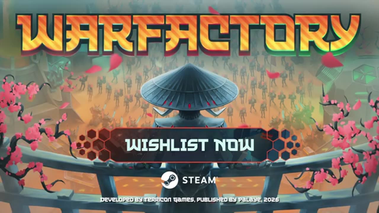 Warfactory - Official Gameplay Teaser Trailer