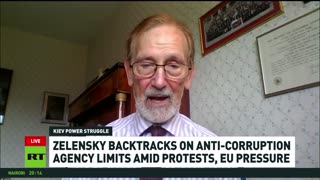 'First stage in the removal of the Zelensky government' — Prof. Doctorow