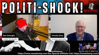 POLITI-SHOCK! "DESTROY THE NARRATIVE & EXPOSE THE FRAUDS" W/ Special Guest Timothy Shea