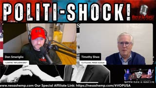 POLITI-SHOCK! "DESTROY THE NARRATIVE & EXPOSE THE FRAUDS" W/ Special Guest Timothy Shea