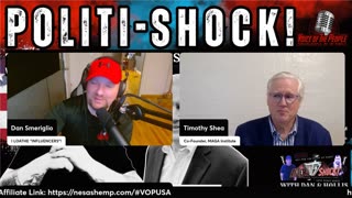 POLITI-SHOCK! "DESTROY THE NARRATIVE & EXPOSE THE FRAUDS" W/ Special Guest Timothy Shea