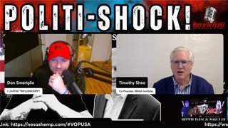 POLITI-SHOCK! "DESTROY THE NARRATIVE & EXPOSE THE FRAUDS" W/ Special Guest Timothy Shea