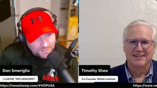POLITI-SHOCK! "DESTROY THE NARRATIVE & EXPOSE THE FRAUDS" W/ Special Guest Timothy Shea
