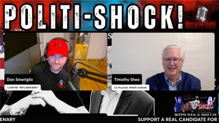 POLITI-SHOCK! "DESTROY THE NARRATIVE & EXPOSE THE FRAUDS" W/ Special Guest Timothy Shea