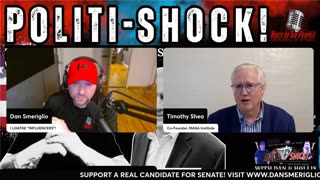 POLITI-SHOCK! "DESTROY THE NARRATIVE & EXPOSE THE FRAUDS" W/ Special Guest Timothy Shea