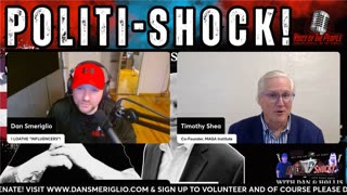 POLITI-SHOCK! "DESTROY THE NARRATIVE & EXPOSE THE FRAUDS" W/ Special Guest Timothy Shea