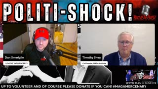 POLITI-SHOCK! "DESTROY THE NARRATIVE & EXPOSE THE FRAUDS" W/ Special Guest Timothy Shea