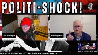 POLITI-SHOCK! "DESTROY THE NARRATIVE & EXPOSE THE FRAUDS" W/ Special Guest Timothy Shea
