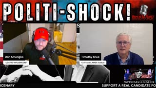 POLITI-SHOCK! "DESTROY THE NARRATIVE & EXPOSE THE FRAUDS" W/ Special Guest Timothy Shea