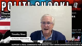 POLITI-SHOCK! "DESTROY THE NARRATIVE & EXPOSE THE FRAUDS" W/ Special Guest Timothy Shea