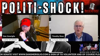 POLITI-SHOCK! "DESTROY THE NARRATIVE & EXPOSE THE FRAUDS" W/ Special Guest Timothy Shea
