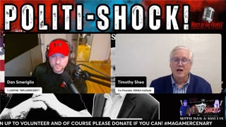 POLITI-SHOCK! "DESTROY THE NARRATIVE & EXPOSE THE FRAUDS" W/ Special Guest Timothy Shea