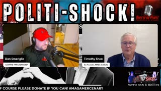 POLITI-SHOCK! "DESTROY THE NARRATIVE & EXPOSE THE FRAUDS" W/ Special Guest Timothy Shea