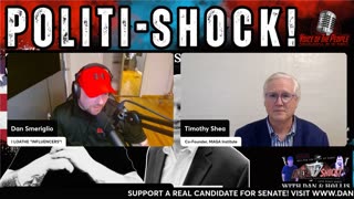 POLITI-SHOCK! "DESTROY THE NARRATIVE & EXPOSE THE FRAUDS" W/ Special Guest Timothy Shea