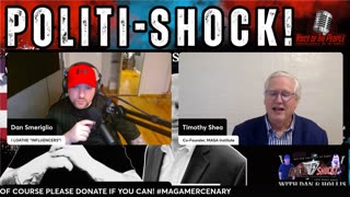 POLITI-SHOCK! "DESTROY THE NARRATIVE & EXPOSE THE FRAUDS" W/ Special Guest Timothy Shea