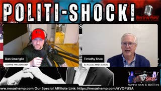 POLITI-SHOCK! "DESTROY THE NARRATIVE & EXPOSE THE FRAUDS" W/ Special Guest Timothy Shea