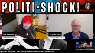 POLITI-SHOCK! "DESTROY THE NARRATIVE & EXPOSE THE FRAUDS" W/ Special Guest Timothy Shea