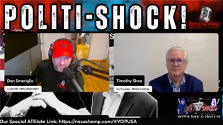 POLITI-SHOCK! "DESTROY THE NARRATIVE & EXPOSE THE FRAUDS" W/ Special Guest Timothy Shea