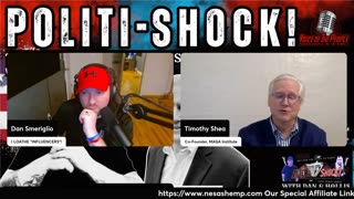 POLITI-SHOCK! "DESTROY THE NARRATIVE & EXPOSE THE FRAUDS" W/ Special Guest Timothy Shea