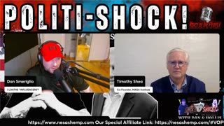 POLITI-SHOCK! "DESTROY THE NARRATIVE & EXPOSE THE FRAUDS" W/ Special Guest Timothy Shea