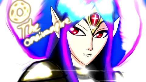 The vampire god Speedpaint