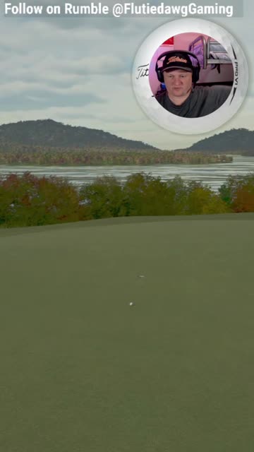 38FT DOUBLE BREAKER DRAINED TO GO 1 UP! 😤 Kaw Sets Up, I Close It | PGA 2K25 Duos Clutch