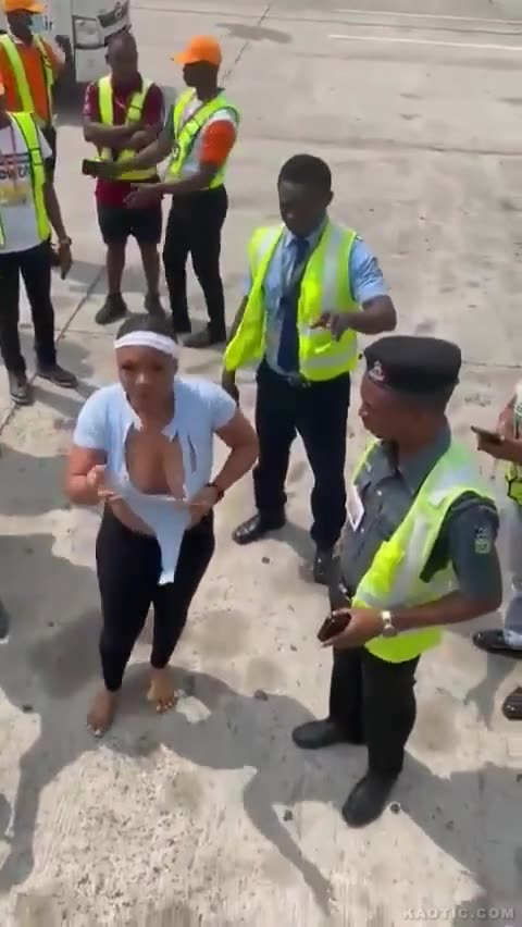 Woman kicked off plane after attacking crew member