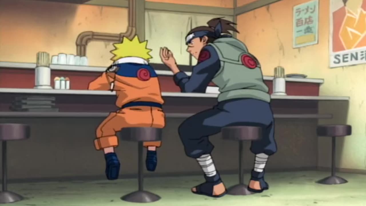 Naruto Episode 1 English Dubbed