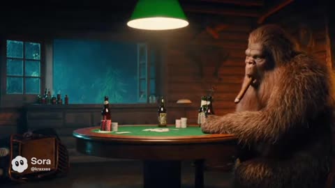 BIGFOOTNAND BOYS PLAY A ROUND