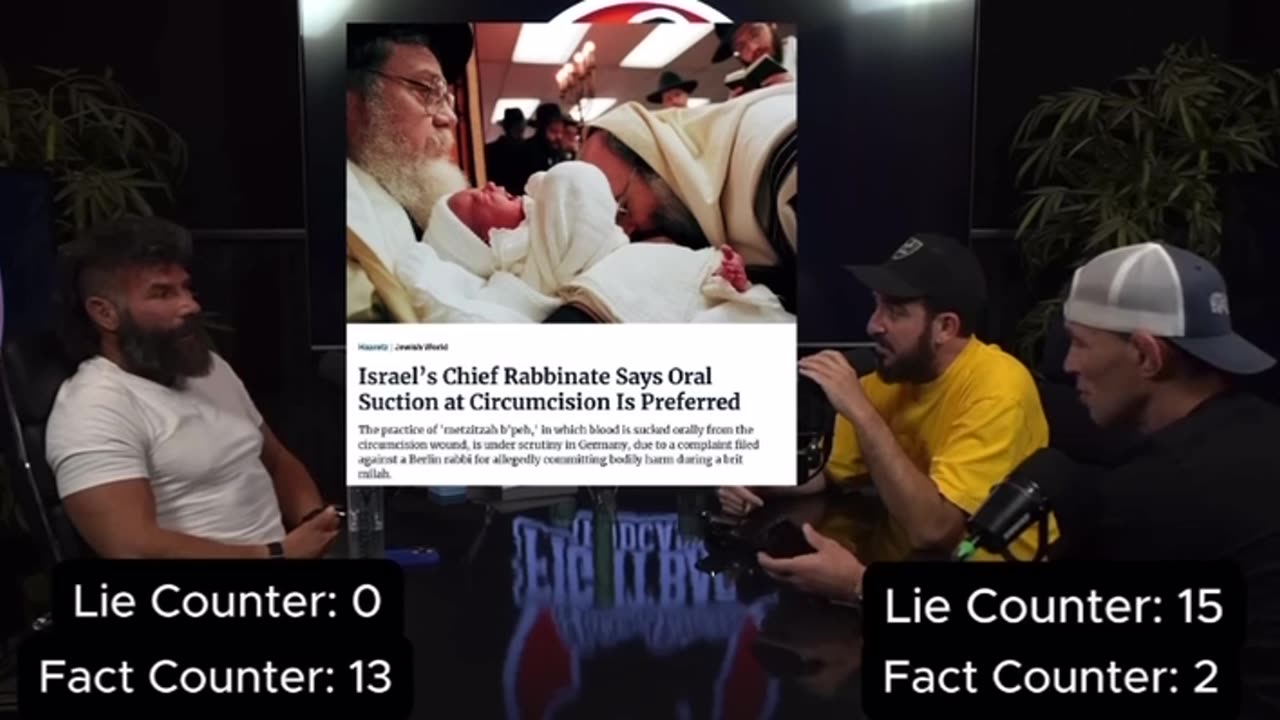 Epic Debate (clips) between Dan Bilzerian & 'Awsome Jew' aka Adam King (July 2025) [mirror]