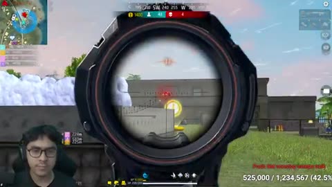 The fun of playing Garena Free Fire Ep354