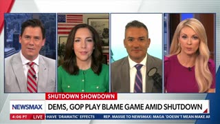 Government Shutdown Day 22: Democrats say the quiet part out loud.