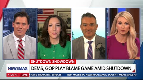 Government Shutdown Day 22: Democrats say the quiet part out loud.