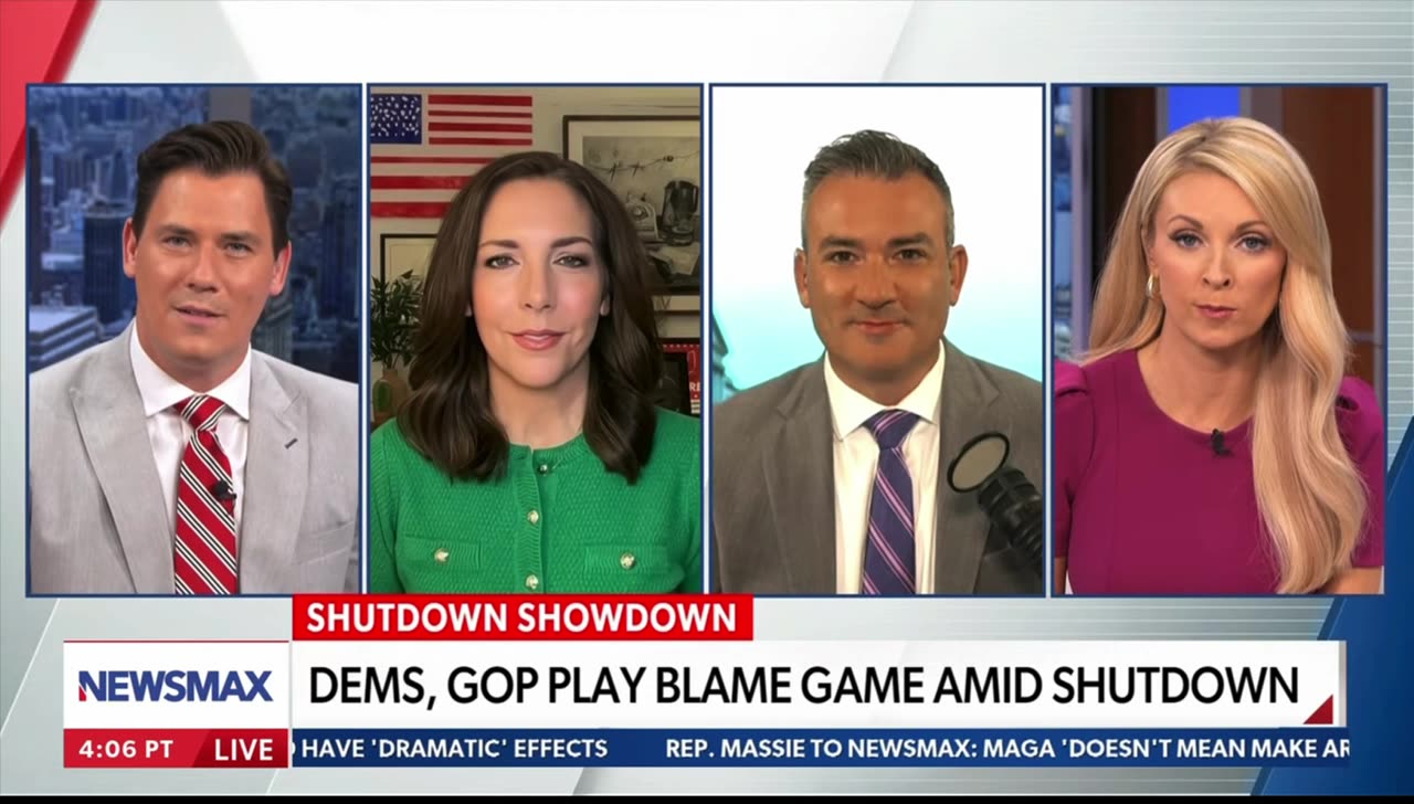 Government Shutdown Day 22: Democrats say the quiet part out loud.