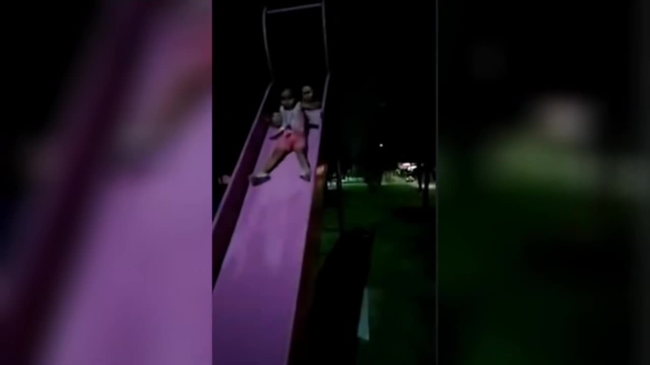 😱👻 The Ghost Boy at the Playground! | TheHauntingHour