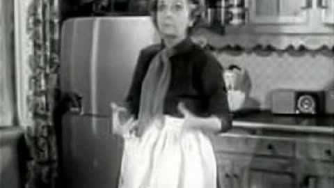 Commercial - Kellogg's Corn Flakes w ZaSu Pitts & Superman