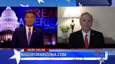 REAL AMERICA -- Dan Ball W/ Rep. Andy Biggs, 4/30/25