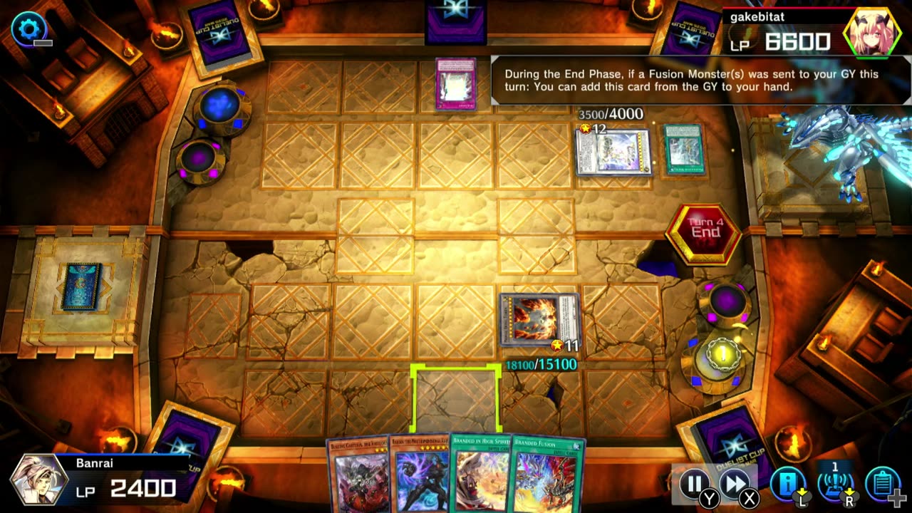 Branded Despia vs Blueeyes