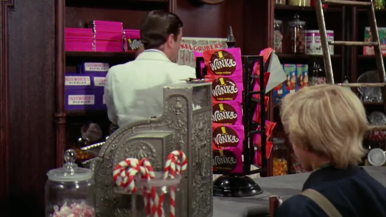 "Willy Wonka and the Chocolate Factory" Starring Gene Wilder