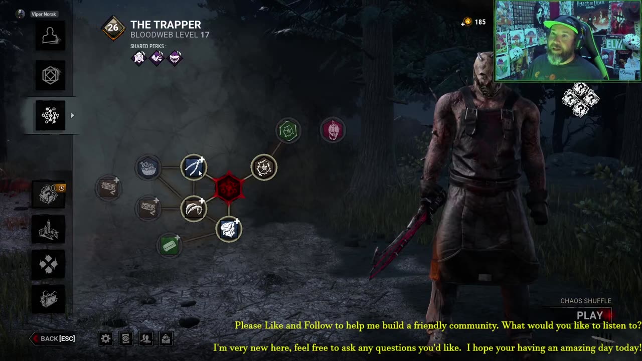 Chaos shuffle is back and lots of new challenges!
