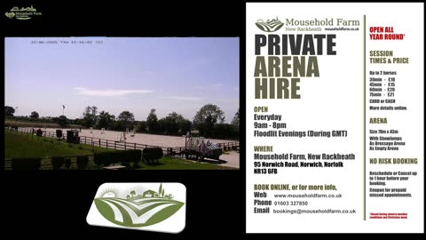 Mousehold Farm All Weather Riding arena