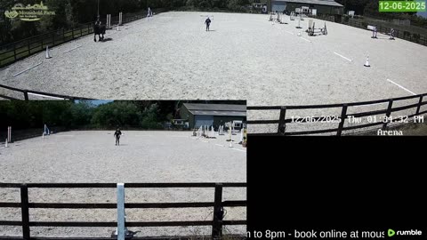 Mousehold Farm All Weather Riding arena
