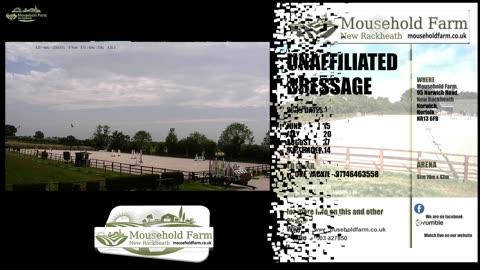 Mousehold Farm All Weather Riding arena