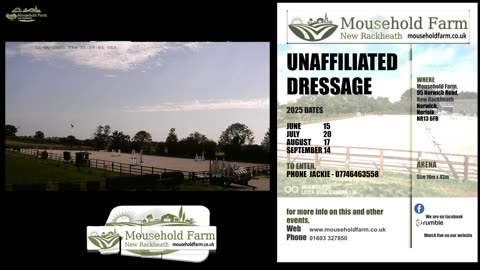 Mousehold Farm All Weather Riding arena