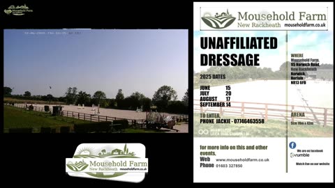 Mousehold Farm All Weather Riding arena