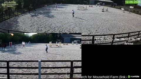 Mousehold Farm All Weather Riding arena