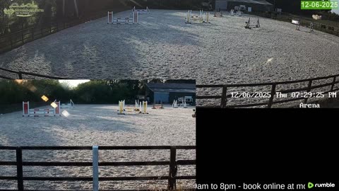 Mousehold Farm All Weather Riding arena