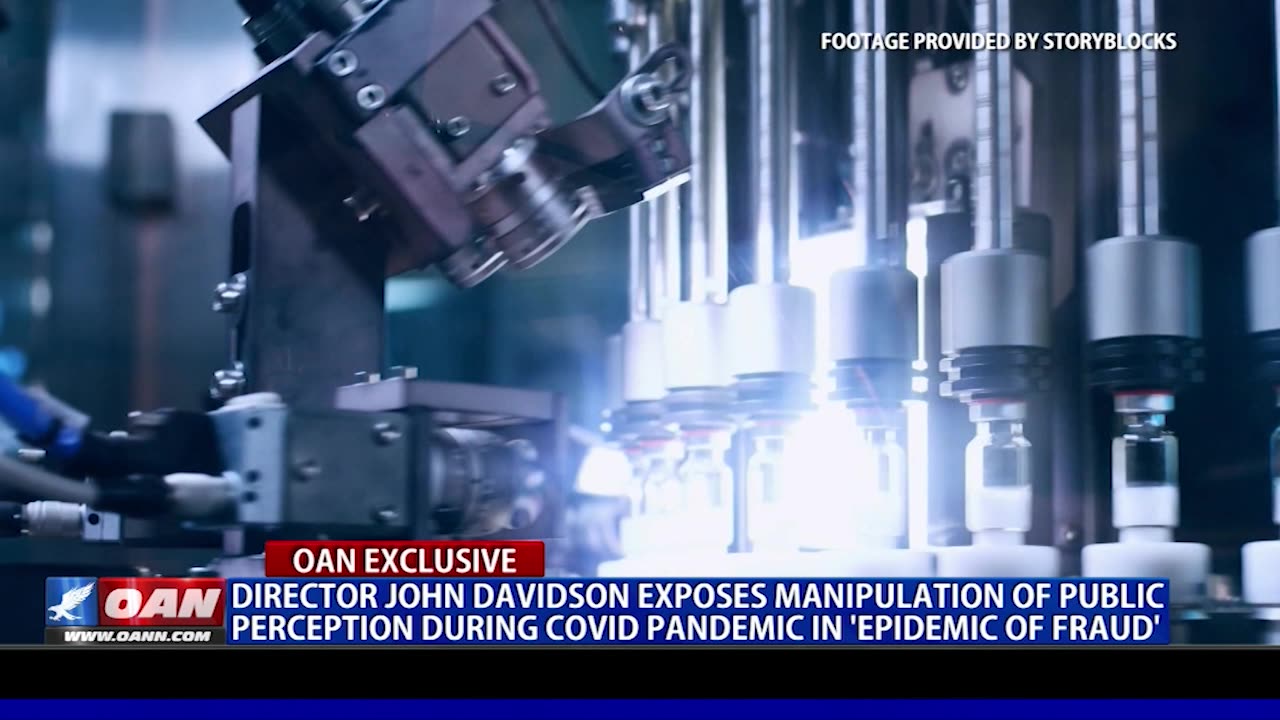 Director John Davidson Exposes Manipulation Of Public Perception During COVID Pandemic