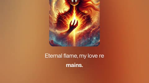 Alta's Story: Alta’s Song: Eternal Flame