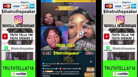 QUEEN TOMIKAY MIDNIGHT TEAM PK WITH DREBABY & PABLO NERO EXPOSING DAREALSUPABIHH & HIS LIES